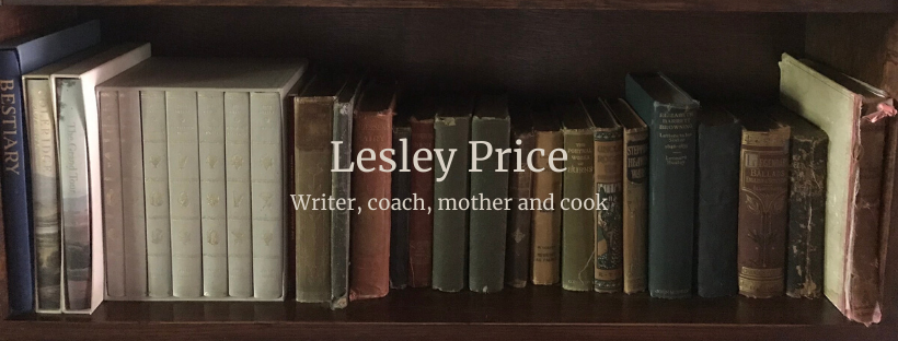 Lesley Price author platform cover image